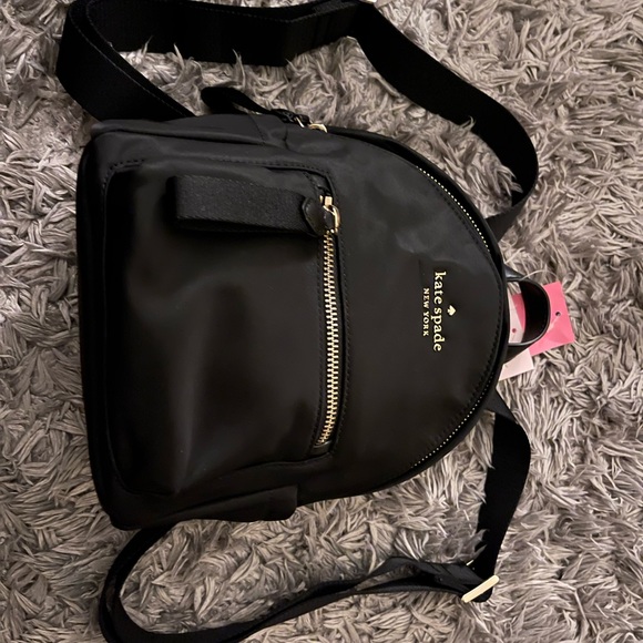 Kate spade mini back pack - Picture 2 of 4